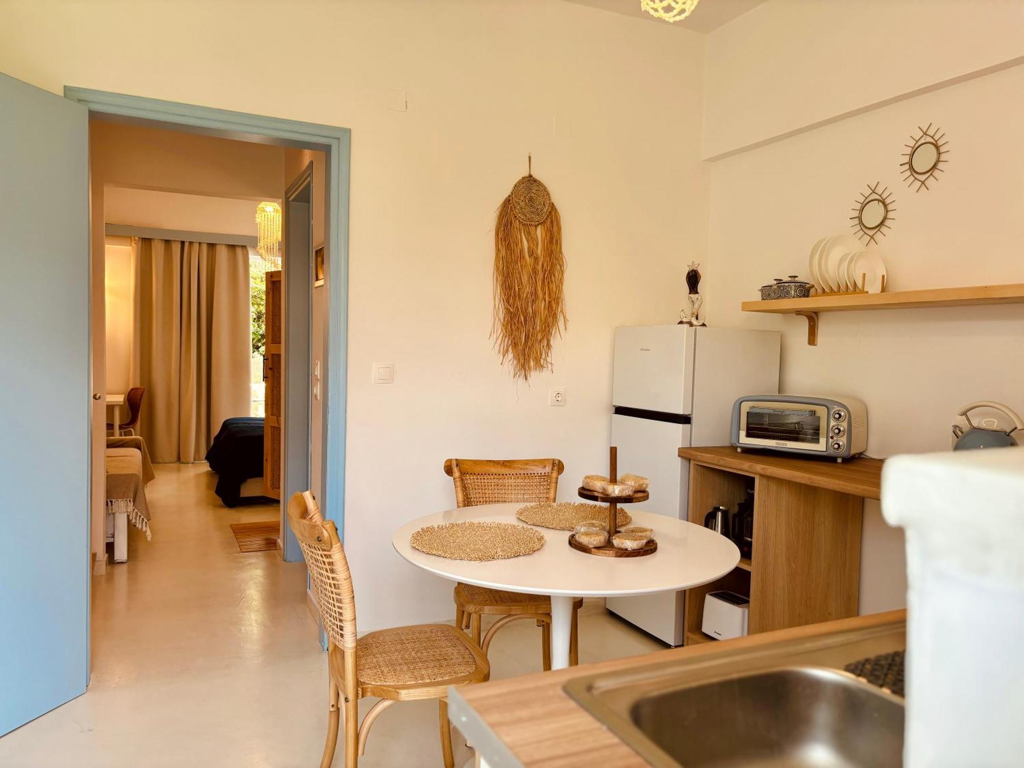 Afroditi Junior Suites Архангелос Экстерьер фото